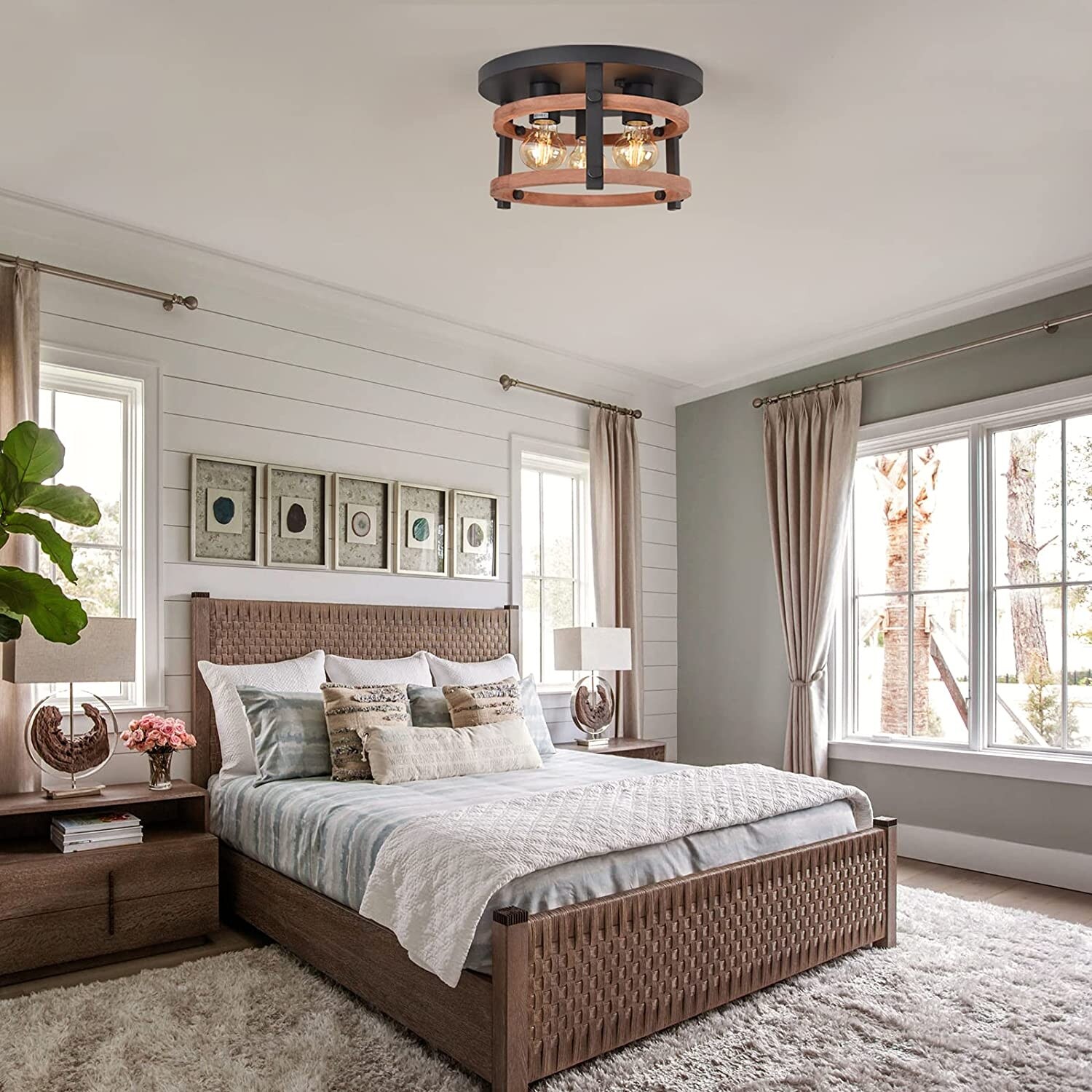 Lampsmodern Ceiling Light Contemporary Metal Industrial Ceiling Lighting – UK - View #10