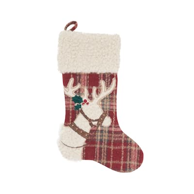 Reindeer Stocking