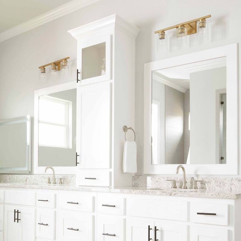 Quorum International 501-3-2 Ladin 3 Light 22" Wide Vanity Light with