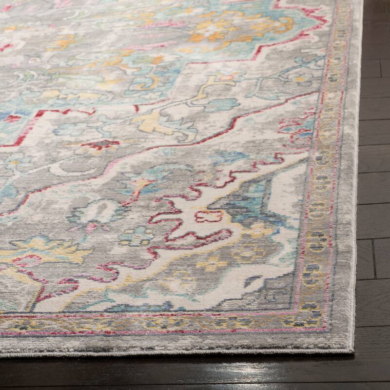 SAFAVIEH Mystique Adila Oriental Polyester Rug