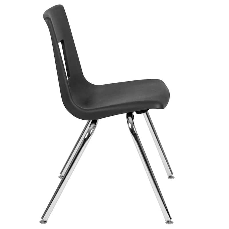 Student Stack Chair 18"H Seat - Classroom Chair for Middle-High-Adults