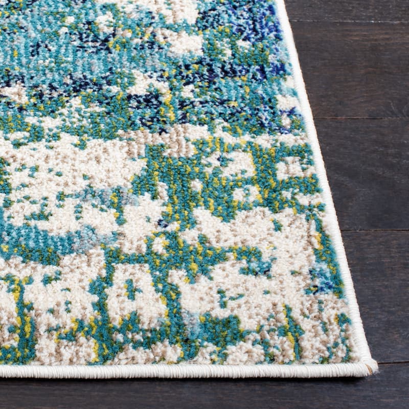 SAFAVIEH Madison Carla Modern Abstract Rug