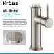 preview thumbnail 16 of 30, Kraus Sellette Commercial 2-Function Pulldown Kitchen Faucet
