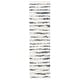preview thumbnail 59 of 70, SAFAVIEH Venus Shag Moeidur 1.75-inch Thick Rug 2'2" x 10' Runner - Ivory/Dark Grey - Runner