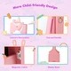 preview thumbnail 9 of 16, Costway Kids Vanity Set Princess Makeup Dressing Table & Chair Set - See Details