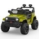 preview thumbnail 17 of 45, Kids Ride on Truck Car , 12V Ride on Car for Kids with Remote Control Green