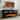 BOSSIN Fireplace 65" TV Stand for TVs Up to 75" TV with 60" Electric Fireplace,Entertainment Center with Open Shelve Storage