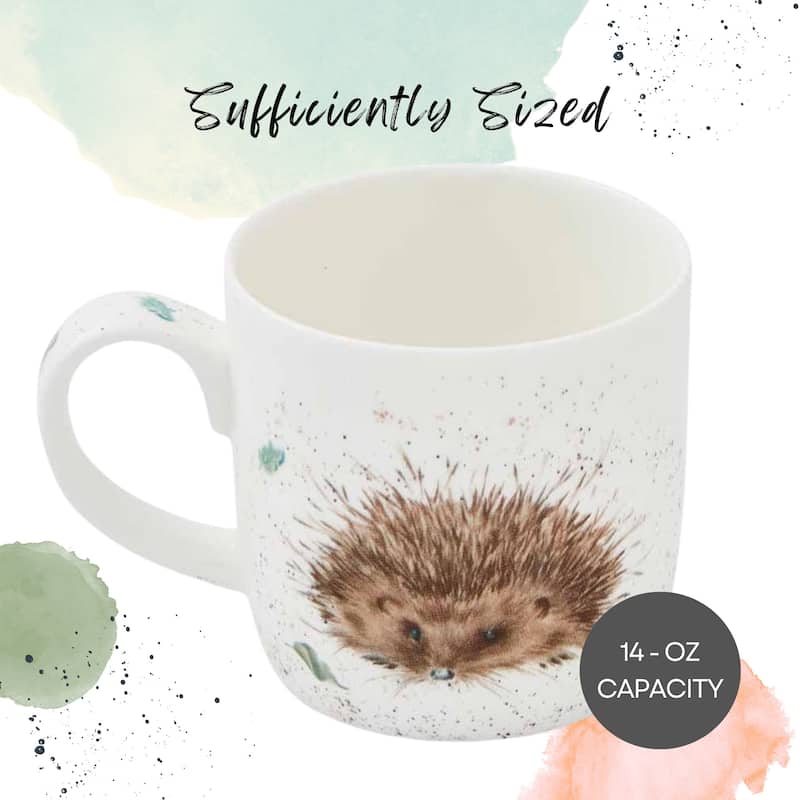Royal Worcester Wrendale Designs Mug Woodland Creatures