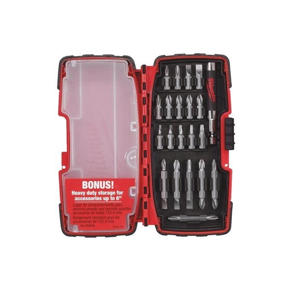 Milwaukee 21Pc Driver Bit Set
