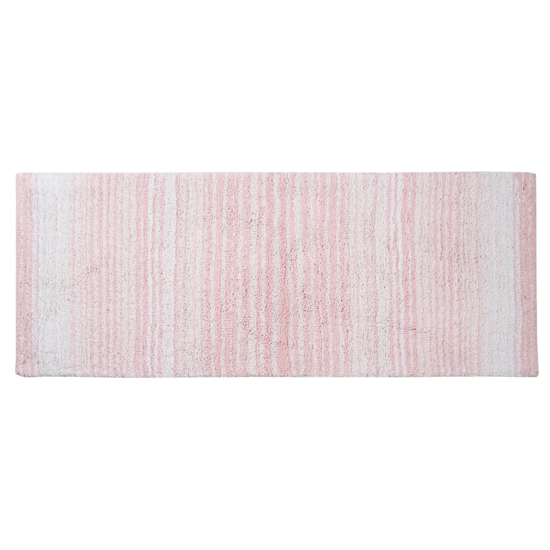 Gradiation Collection Absorbent Cotton Machine Washable Runner Rug