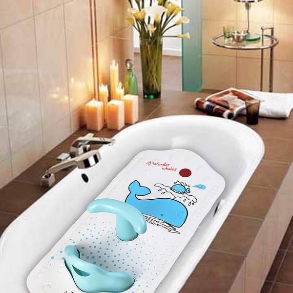 anti slip baby bath seat