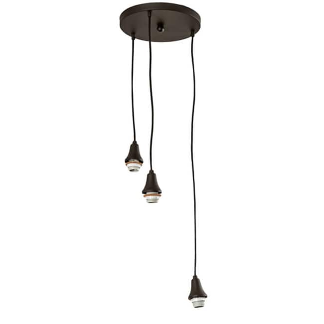 Meyda Tiffany 219953 3 Light 18" Wide Multi Light Pendant