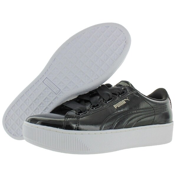 puma ribbon black