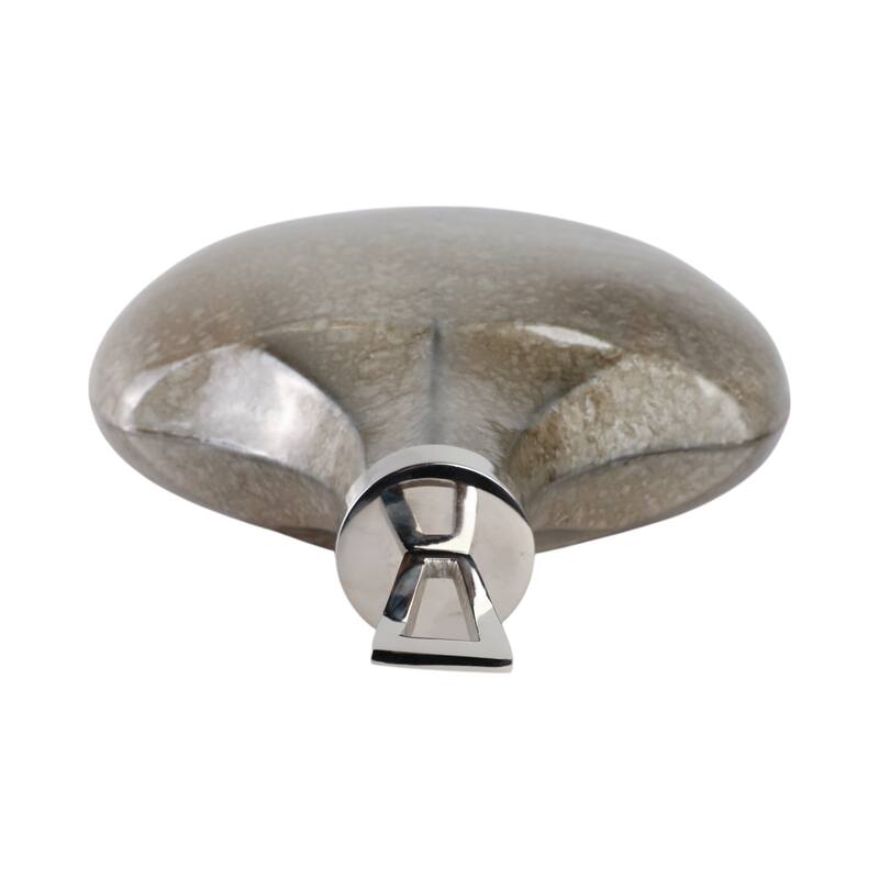 Glass Vase Handmade Decorative Accent Sculpture Artistic Display