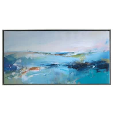 'For the Love of the Sea' Solid Wood Framed Art by Jay Bryant Ward
