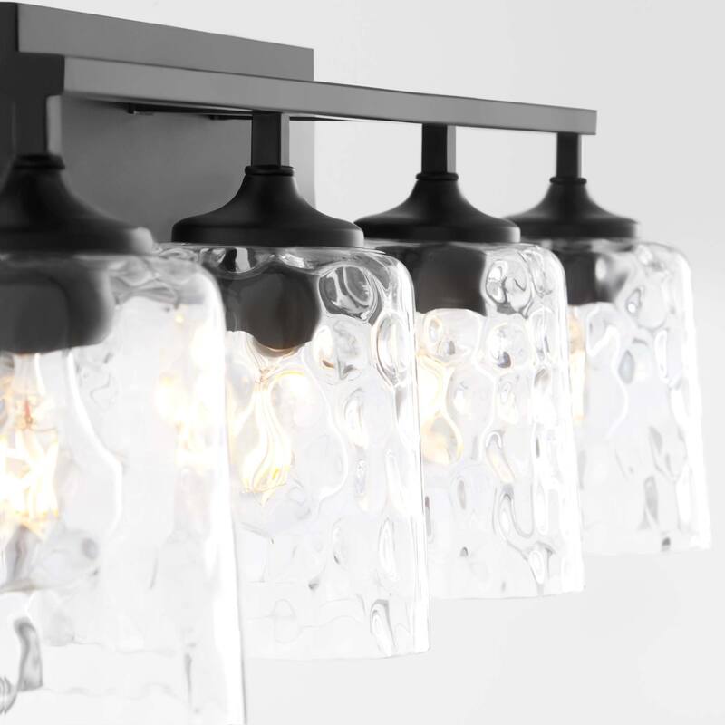 Quorum International 5005-4-1 Eldorado 4 Light 35" Wide Vanity Light