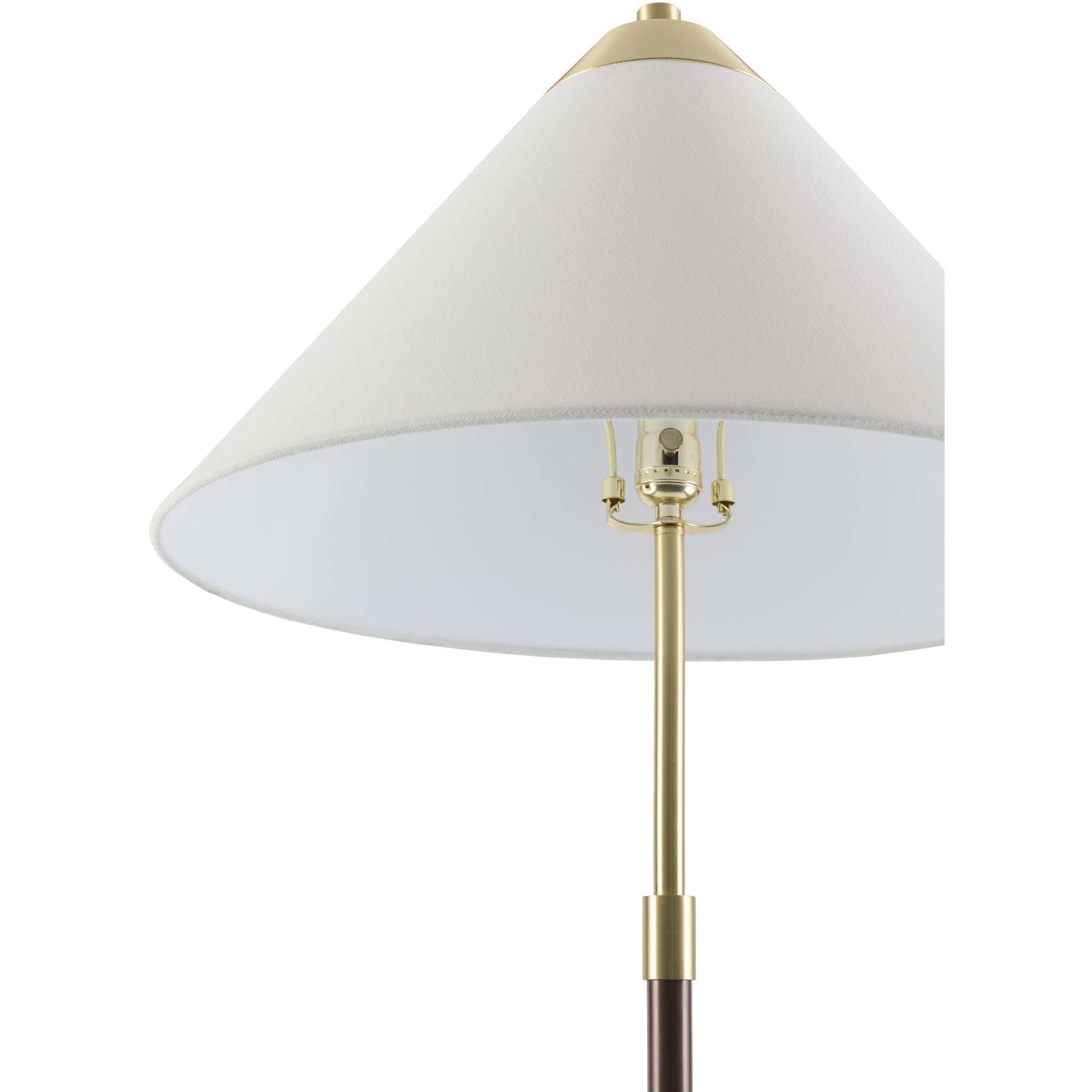 Livabliss Izumi Modern Accent Floor Lamp - Thumbnail 2