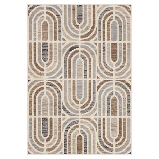 Mohawk Home Westpoint Modern Geometric Stripe Area Rug