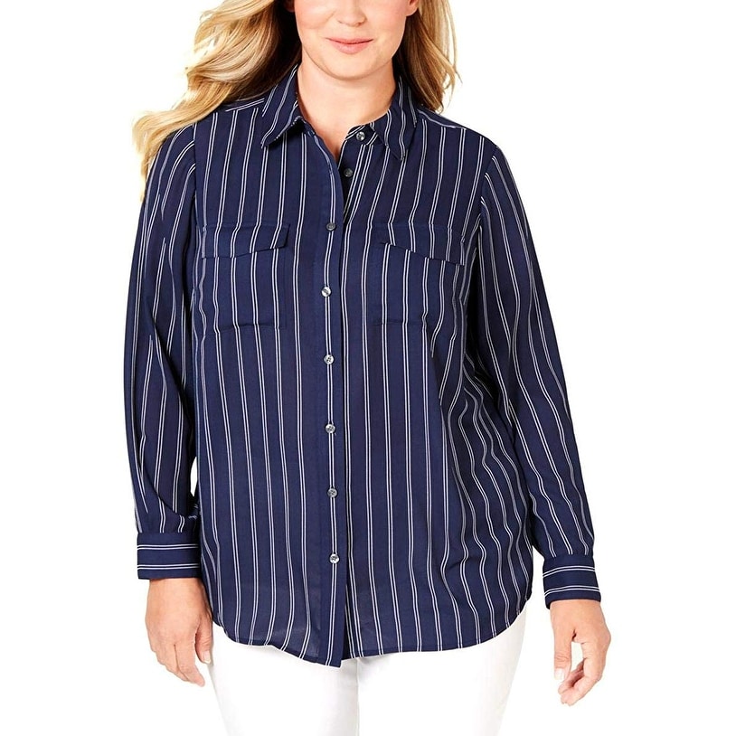charter club button down shirts