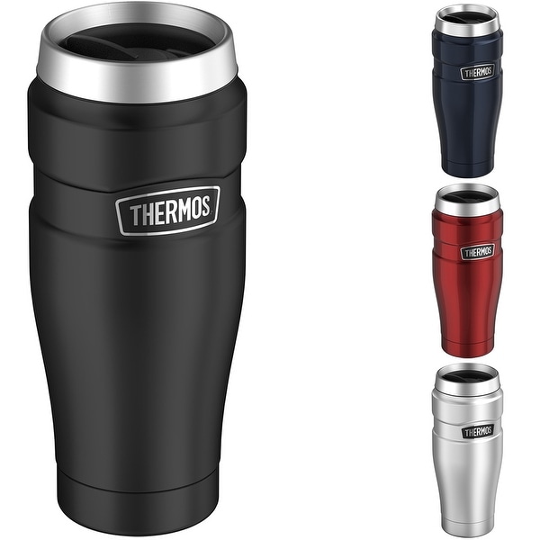 Thermos 16 oz. Stainless King Vacuum Insulated Stainless Steel Travel Mug - 16 oz.