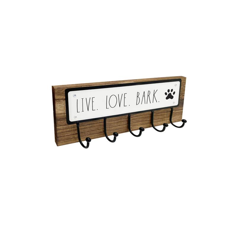 Rae Dunn Pet Themed Wall Hooks - WOOF