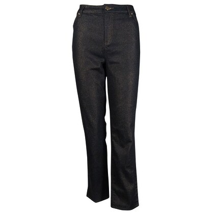 ellen tracy slim fit ankle pants