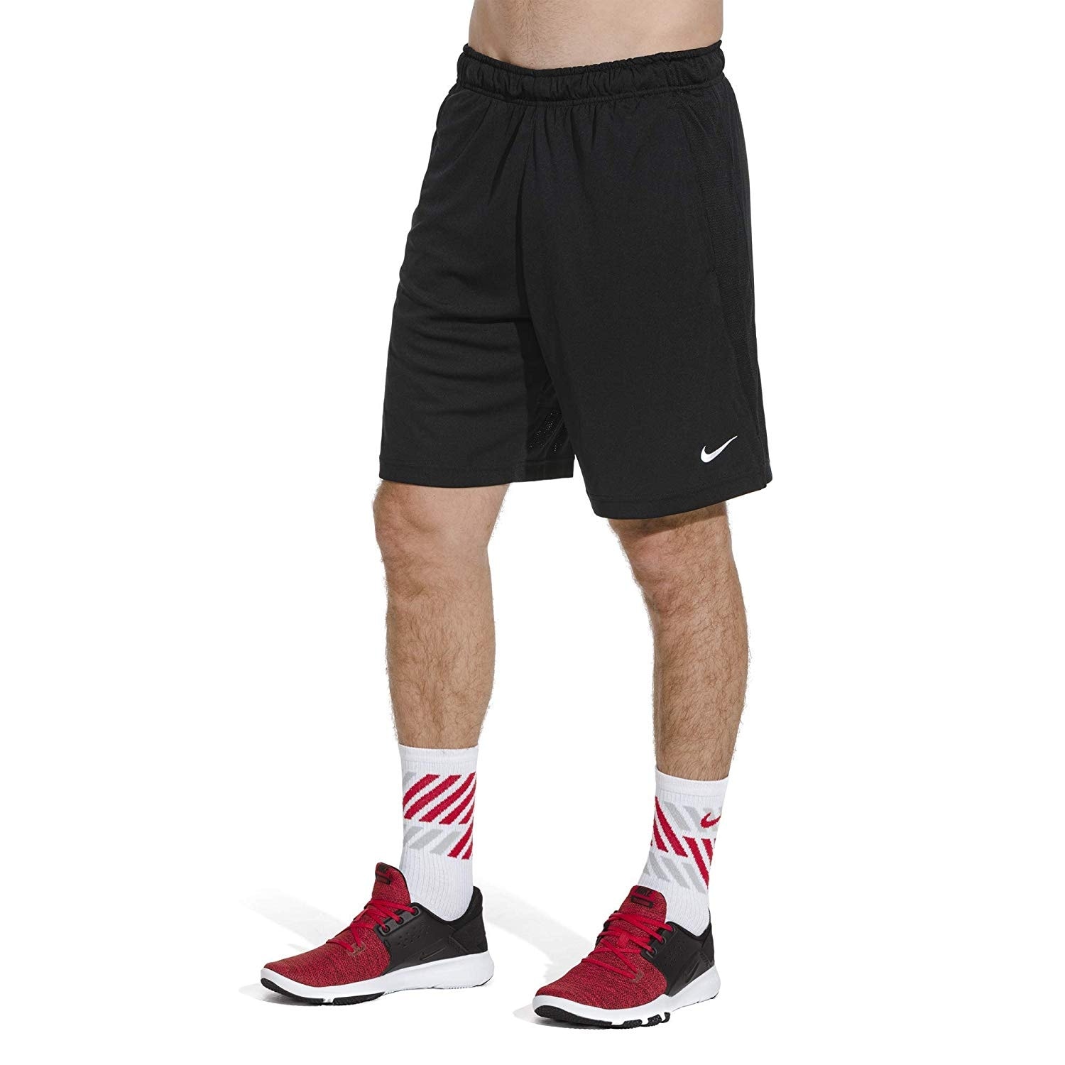 nike hybrid fleece shorts