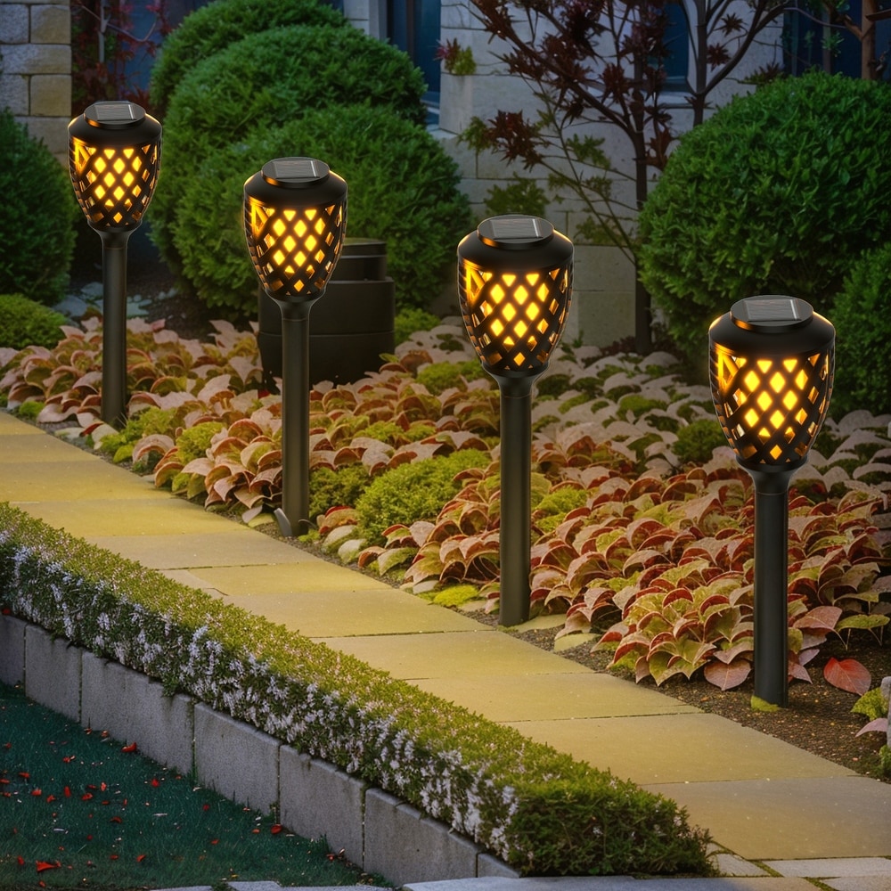 7 LED Retaining Wall Lights Swivel, Low Voltage Hardscape Lighting - 8PACK  - Bed Bath & Beyond - 37213679