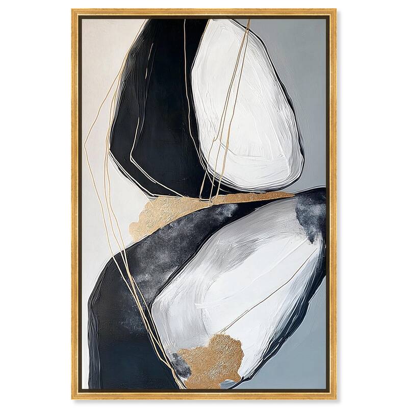 Earth's Treasures III Canvas by Art Remedy - Gold - 10" x 15"