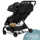preview thumbnail 20 of 26, Mompush Lithe Double Stroller, Lightweight Side by Side Stroller for Newborn and Toddler, Easy Fold, Spacious Seats with Recline