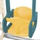 preview thumbnail 6 of 74, Freestanding Bus Toy with Slide and Swing - Indoor and Outdoor Playset for Toddlers with Basketball Hoop
