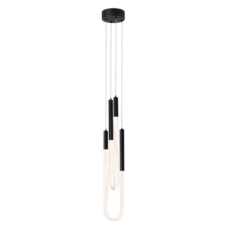 AFX Adel Double LED Pendant