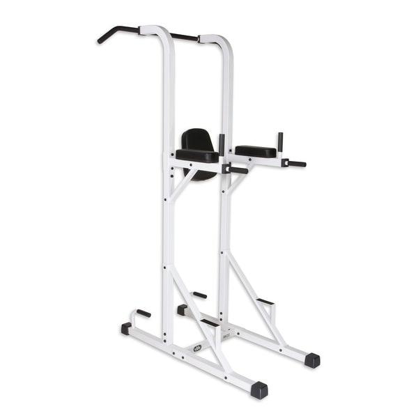 XMark Fitness Power Tower with Dip Stand Pull Up Chin up Bar XM 4446 Bed Bath Beyond 28479936