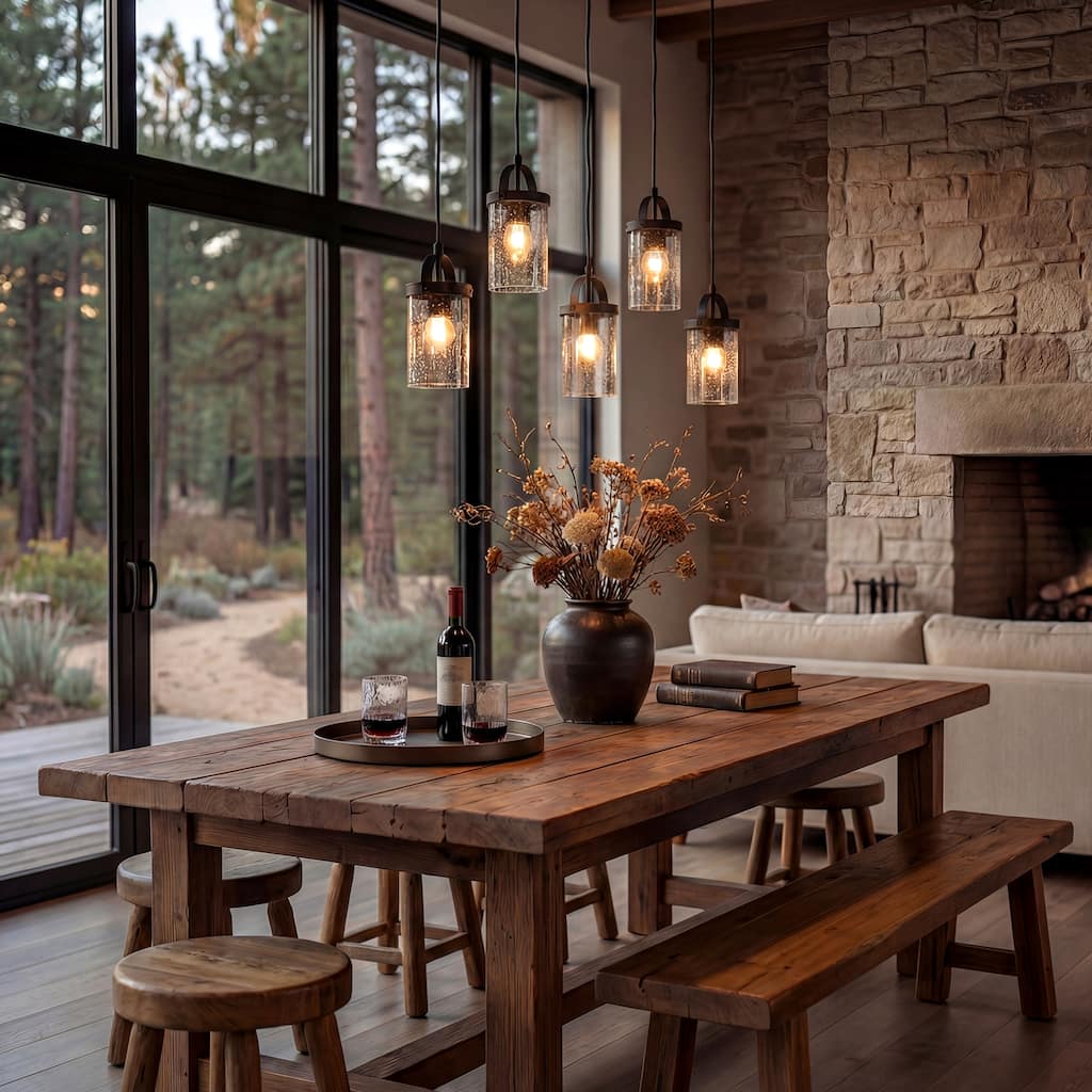 5 - Light Kitchen Island Pendant