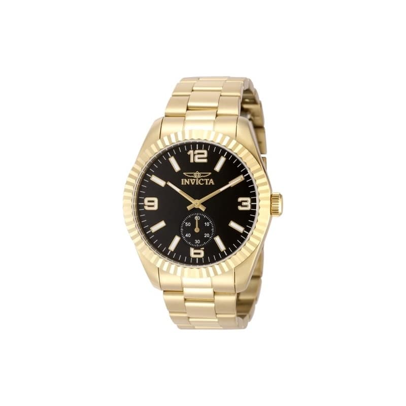 Invicta Men's 49389 Specialty Quartz Multifunction Black Dial Watch