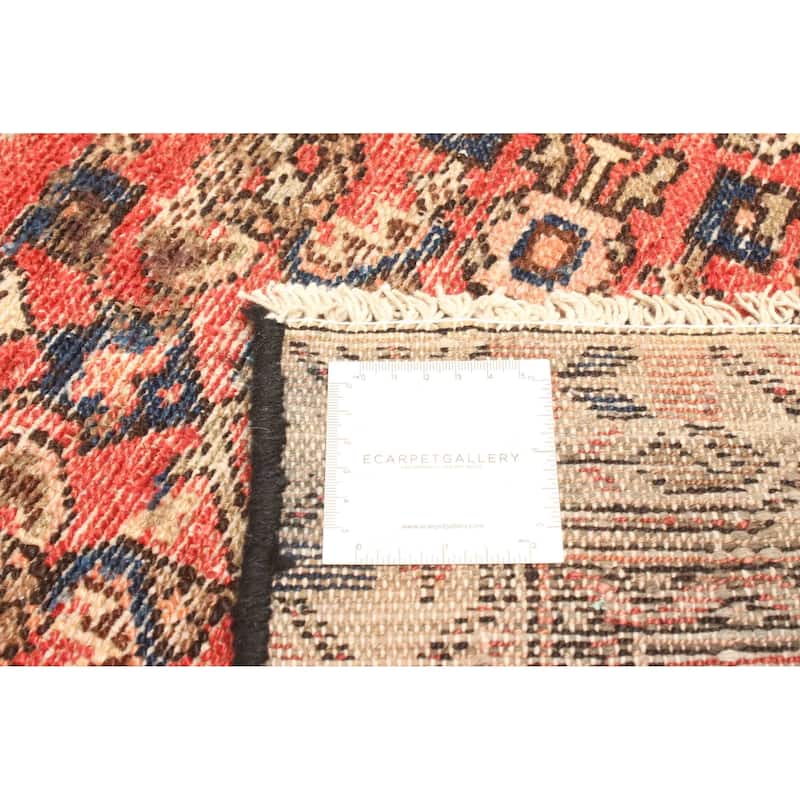 ECARPETGALLERY Hand-knotted Andelz Copper Wool Rug - 4'0 x 6'0