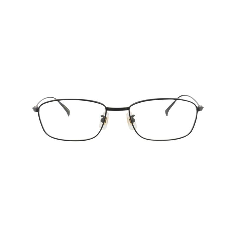 Dunhill Square-Frame Titanium Optical Frames - Black Black Transparent - Black