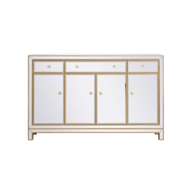 Rosa 56" Mirrored Credenza