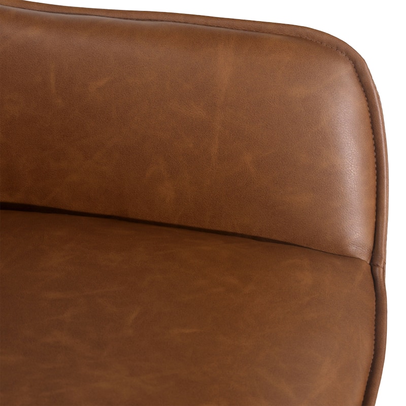 Valentine Iron Upholstered Dining Chair