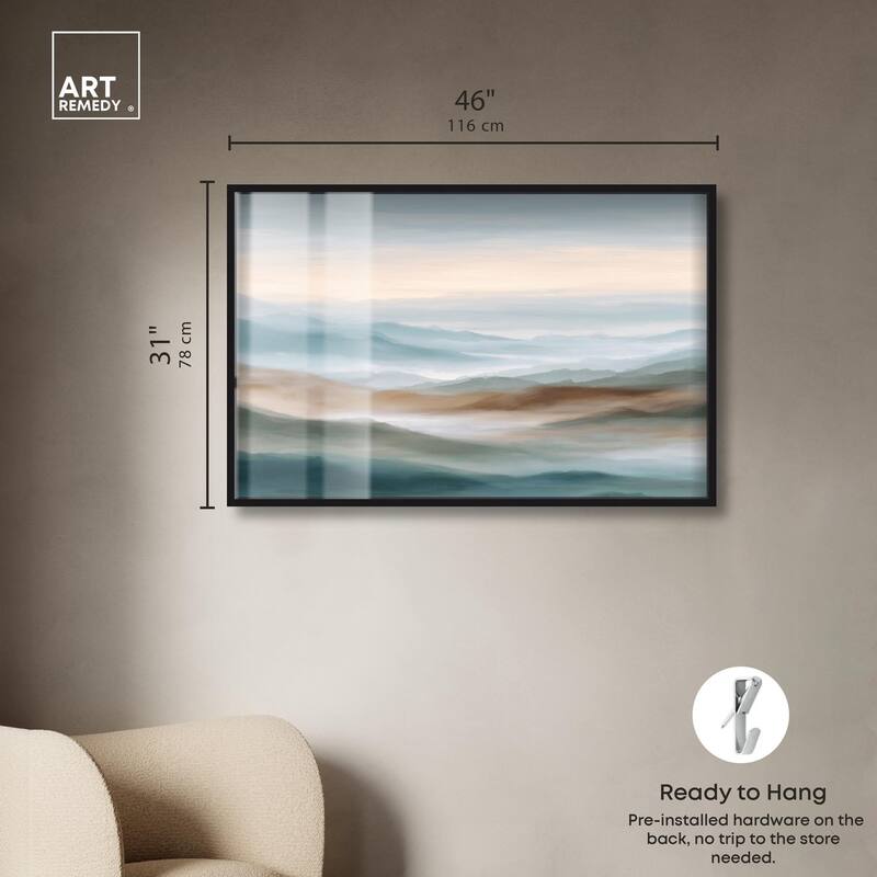 Nuance of the Range III Shadowbox by Art Remedy