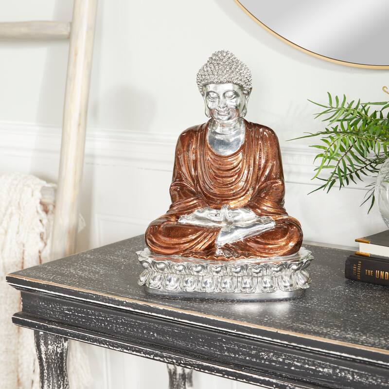 Polystone Eclectic Sculpture 12 x 9 x 7