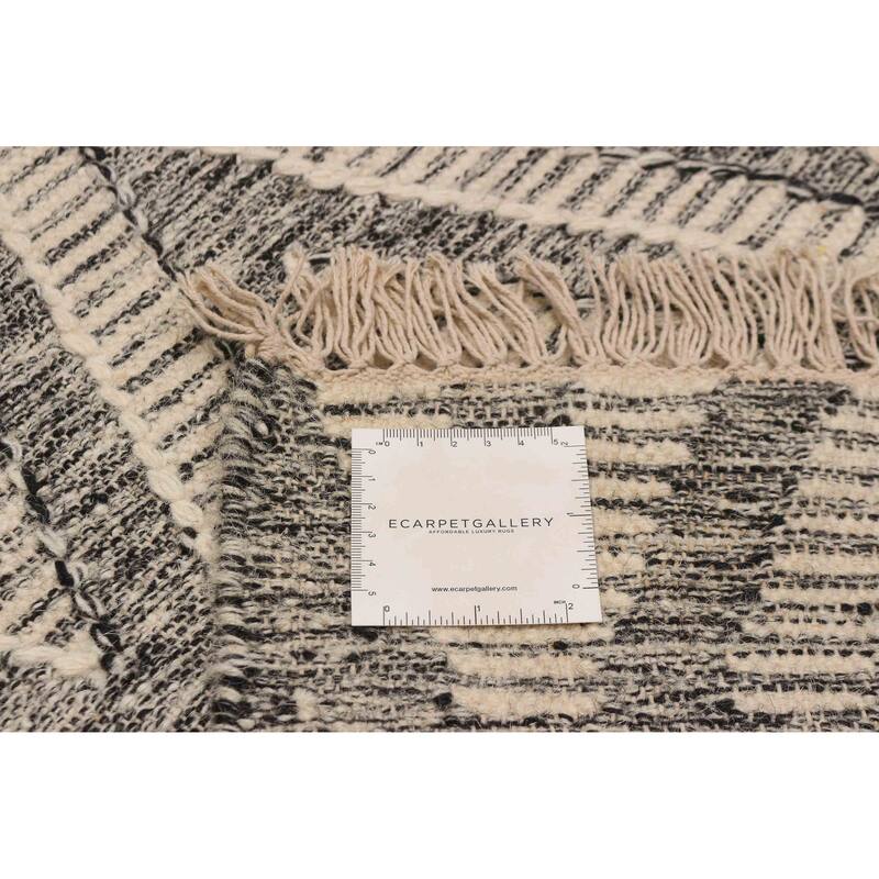 Marrakech Cream Kilim 5'1" x 7'11" - 5'1 x 7'11