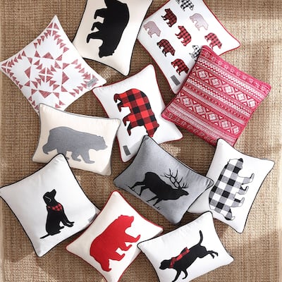 Eddie Bauer 2 Piece Novelty Pillow Cover Set