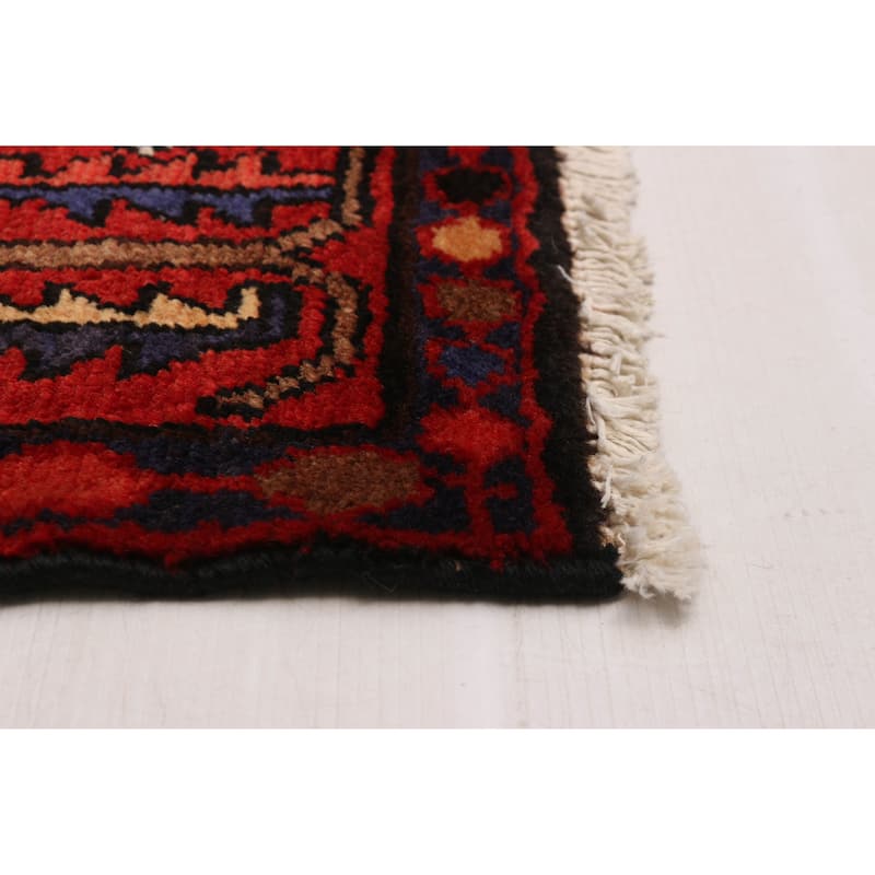 ECARPETGALLERY Hand-knotted Andelz Navy Wool Rug - 3'5 x 4'11