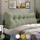 preview thumbnail 16 of 17, WOWMAX Bed Rest Reading Wedge Pillow Headboard Back Support Bolster