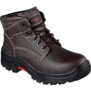skechers steel toe work boots