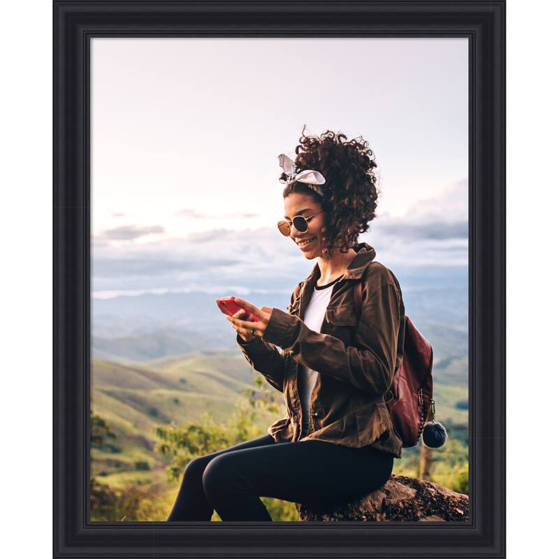 Dalat Picture Frame, Photo Frame - 22x28 - Dalat Black