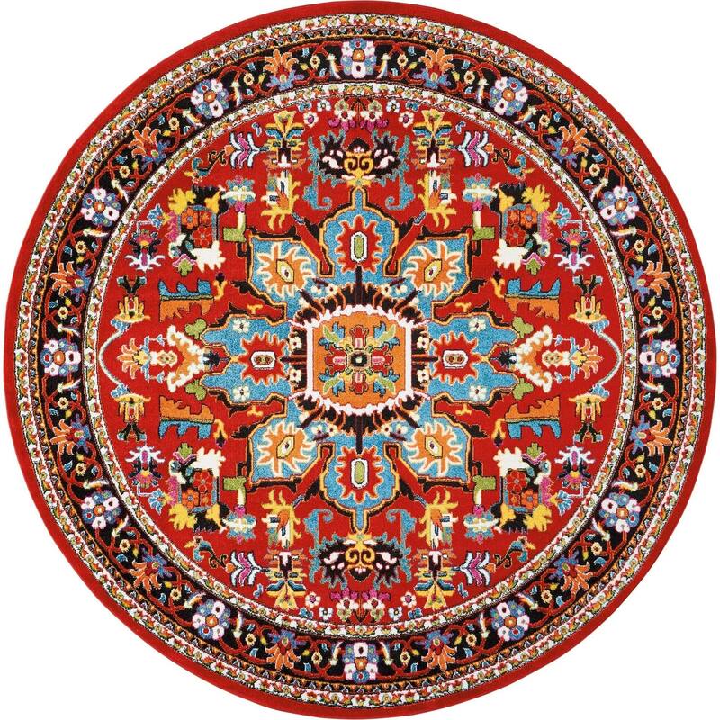 Nourison Oakdale Traditional Persian Medallion Area Rug