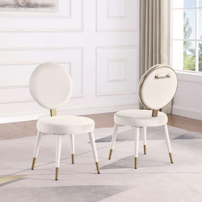 Modern Dining Chair Contemporary Luxury Upholstered Side Chair for Dining Room, Kitchen, Restaurant(Set of 2)