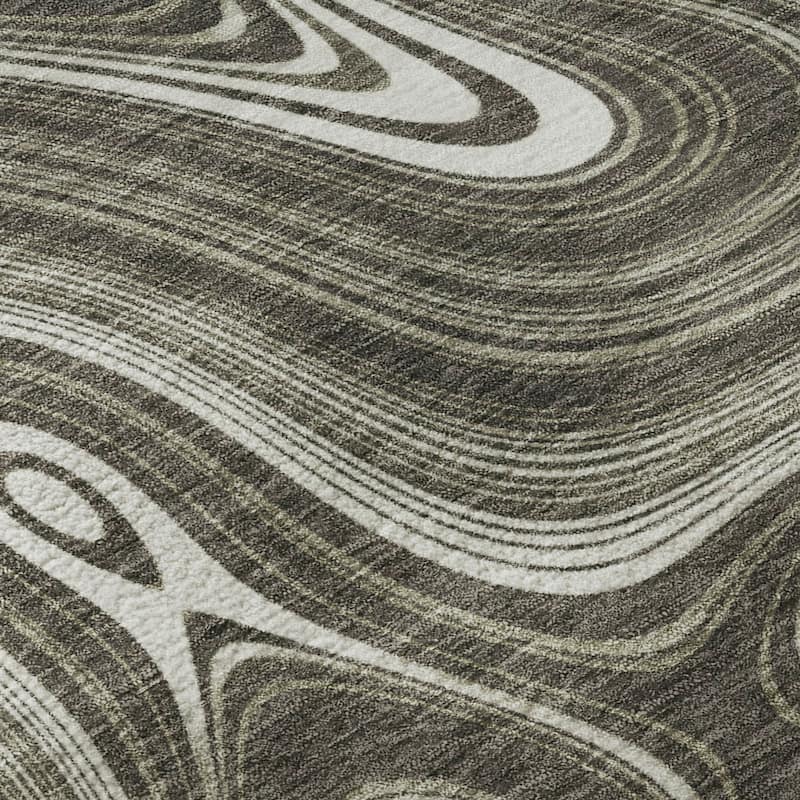 Premium Washable Super Soft Contemporary Alfa Mayfield Rug